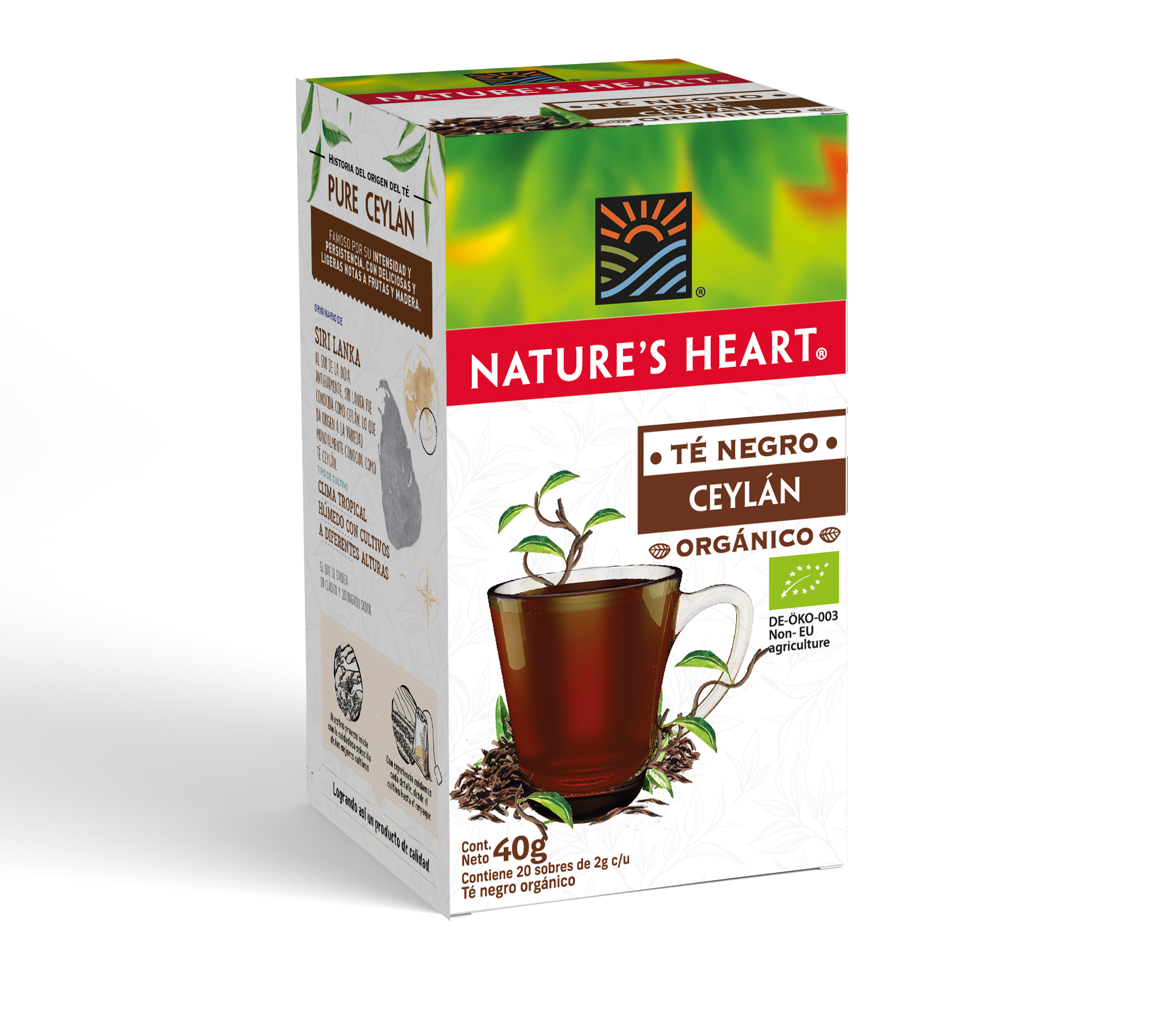 Té Ceylán Nature's Heart