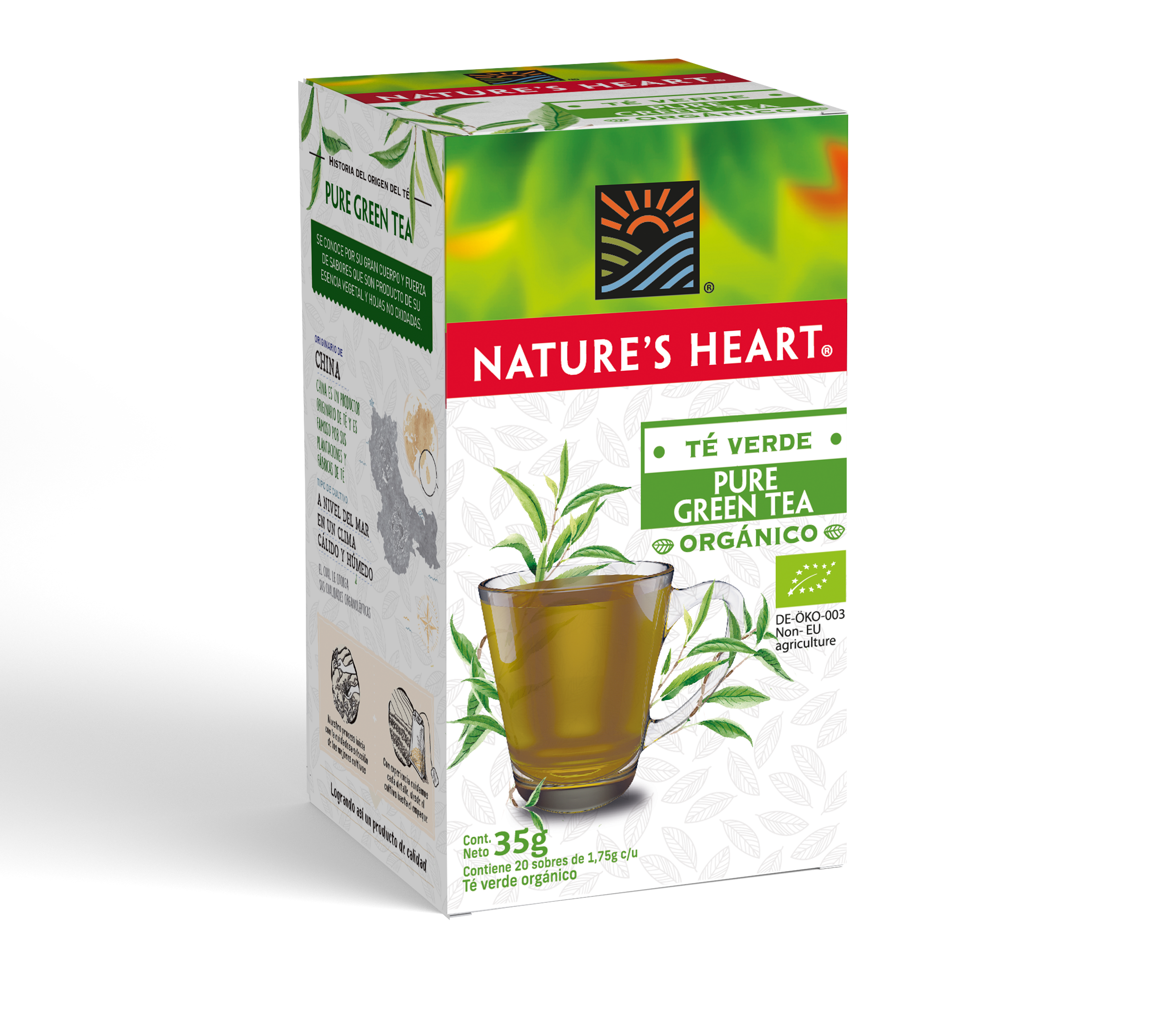 Té verde Nature's Heart